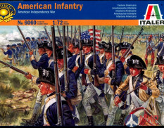 6060 Italeri 1/72 Солдаты American Infantry