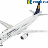 03937 Revell самолёт  Embraer 190 Lufthansa  (1:144)