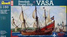 05414 Revell 1/150 Парусник Swedisch XVII century Sailing ship WASA
