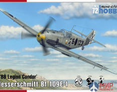SH72459 Special Hobby Messerschmitt Bf 109E-1