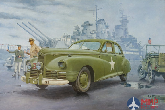 ROD815 Roden Автомобиль 1941 Packard Clipper