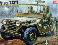 1323 Academy 1/35 Автомобиль M151A1 Light Utility Truck