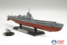 78019 Tamiya 1/350 Японская подводная лодка I-400 с подставкой, фототравление, 3 самолета Seiran