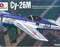 AMO7213 Amodel 1/72 Самолет Су-26М