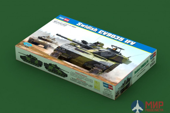 83823 Hobby Boss БТР Swedish CV9035 IFV  (1:35)