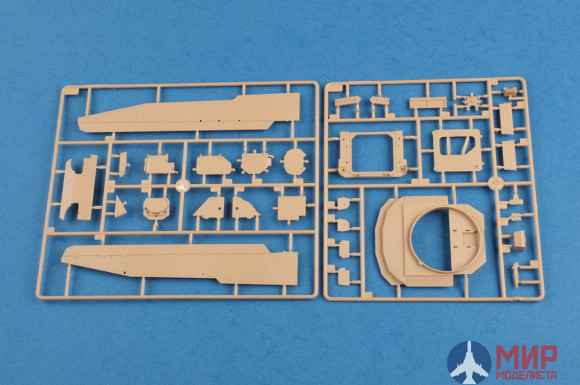 83823 Hobby Boss БТР Swedish CV9035 IFV  (1:35)