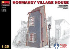 35524 MiniArt 1/35 Нормандское загородное здание Normandy village house