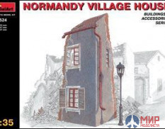 35524 MiniArt 1/35 Нормандское загородное здание Normandy village house