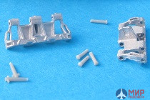 MTL-35013 MasterClub Tracks for  Pz.Kpfw.IV , StuG III  1943 - 45 "V" + perforation