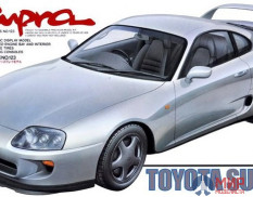 24123 Tamiya 1/24 Автомобиль Toyota Supra