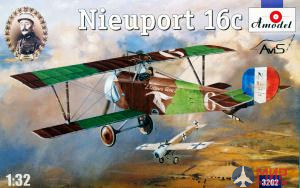 AMO3202 Amodel 1/32 Самолет Nieuport 16C