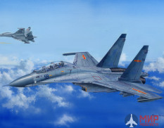 81714 Hobby Boss самолёт  S-30MKK Flanker G (1:48)