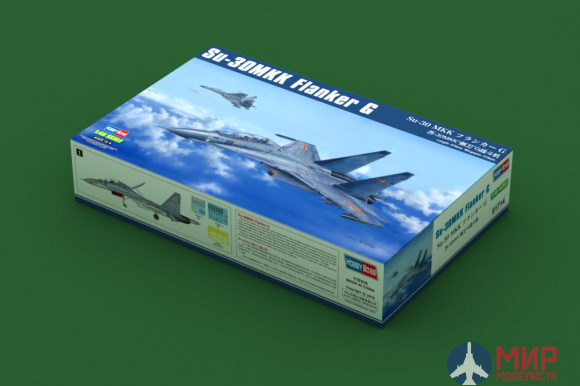 81714 Hobby Boss самолёт  S-30MKK Flanker G (1:48)