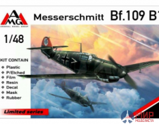 AMG48713 AMG Самолет Messerschmitt Bf.109B-1