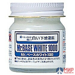 SF-283 Gunze Sangyo Mr.Base White 1000 Грунтовка 1000 базовая белая 40мл