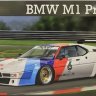 07247 Revell 1/24 Гоночный автомобиль BMW M1 Procar