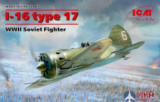 32005 ICM 1/32 И-16 тип 17, Советский истребитель ІІ МВ