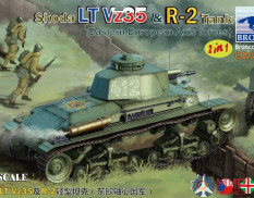CB35105 Bronco Models 1/35 Танк Skoda LT Vz35 & R-2 Tank (2 in 1) Eastern European Axis forces