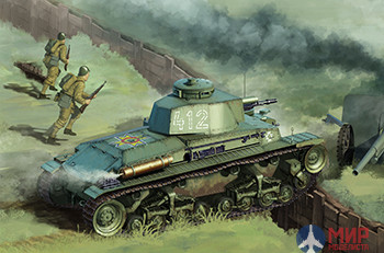 CB35105 Bronco Models 1/35 Танк Skoda LT Vz35 & R-2 Tank (2 in 1) Eastern European Axis forces