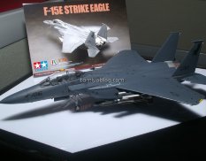 60783 Tamiya 1/72 Самолет F-15E