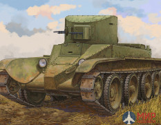84516 Hobby Boss 1/35 Советский танк БТ-2 (поздний)