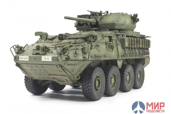 AF35319 AFV Club 1/35 M1296 Stryker Dragoon Infantry Fighting Vehicle