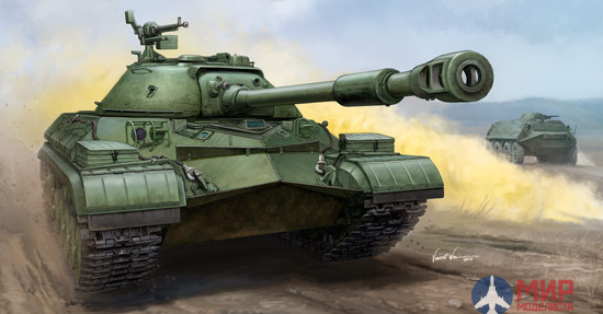 05547 Trumpeter 1/35 Советский танк  Soviet T-10A Heavy Tank