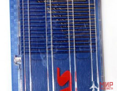 4280 JAS Мини-сверла, HSS М35, нитрид-титановое покрытие, d 0,3 - 1,6 мм, набор, 20 шт.