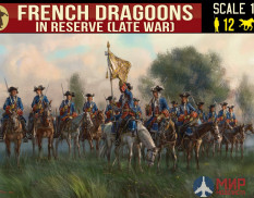 72252ST Strelets 1/72 French Dragoons in Reserve