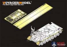 PE35902 Voyager model Modern Russian SA-4 Ganef Fenders（For TRUMPETER 09523)