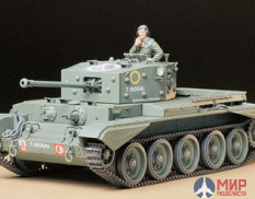 35221 Tamiya 1/35 Английский средний крейс танк Mk.VIII Кромвель Mk.IV, индекс разр-ки A27M+1фигура