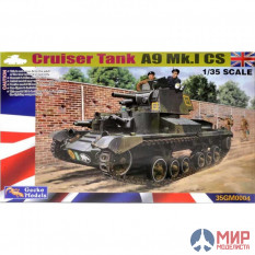 35GM0004 Gecko Models 1/35 Cruiser Tank Mk. I CS, A9Mk.I CS