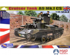 35GM0004 Gecko Models 1/35 Cruiser Tank Mk. I CS, A9Mk.I CS