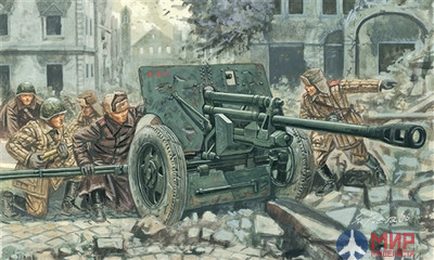 6097 Italeri 1/72 Пушка ZIS 3 AT Gun w/servants