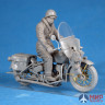 35172 MiniArt мотоцикл  U.S. MOTORCYCLE WLA w/RIDER  (1:35)