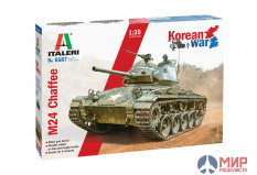 6587 Italeri 1/35 M24 Chaffee Korean War