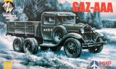 MW7234 Military Weels Советский грузовик ГАЗ-ААА 1/72