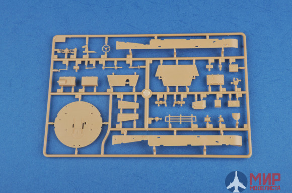 83829 Hobby Boss ЗСУ Hungarian 40M Nimrod Anti-Aircraft Gun  (1:35)