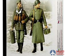 MB3553 Master Box 1/35 Немецкие солдаты "Supplies, at last!", 1944-1945