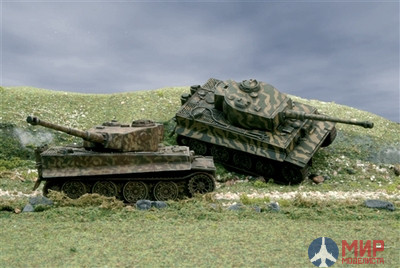 7505 Italeri 1/72 Набор немецких танков Pz.Kpfw. VI  и Tiger I Ausf.E