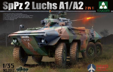 2017 Takom 1/35 SpPz 2 Luchs A1/A2 (2 в 1)