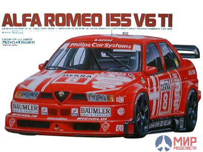 24137 Tamiya 1/24 Автомобиль Alfa Romeo 155 V6 TI