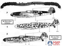 AMST7201 Aeromaster 1/72 Декаль F-18 Hornet stencils