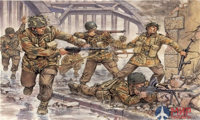 6034 Italeri 1/72 Солдаты Britich Paratroopers (WWII)