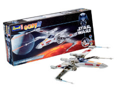 06656 Revell Истребитель STAR WARS X-wing Fighter (Luke Skywalker)"easykit"