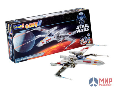 06656 Revell Истребитель STAR WARS X-wing Fighter (Luke Skywalker)"easykit"