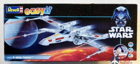 06656 Revell Истребитель STAR WARS X-wing Fighter (Luke Skywalker)"easykit"