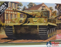 13287 Academy 1/35 Немецкий танк TIGER-I MID VER. "Anniv.70 Normandy Invasion 1944"