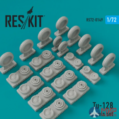 RS72-0149 ResKit Ту-128 колеса