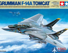 61114 Tamiya 1/48 Американский самолет Grumman F-14A Tomcat